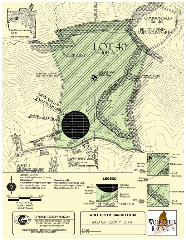 map location