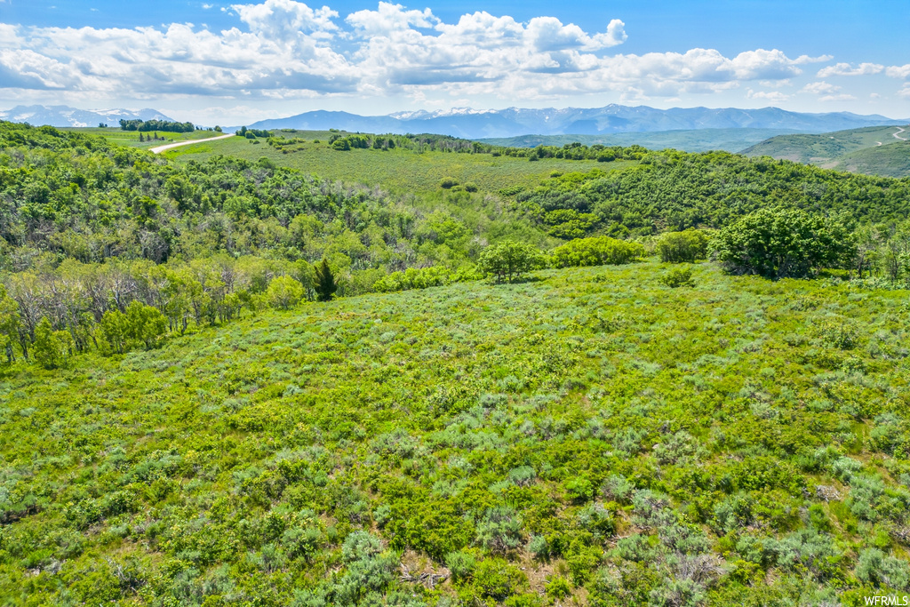 View of mountain view