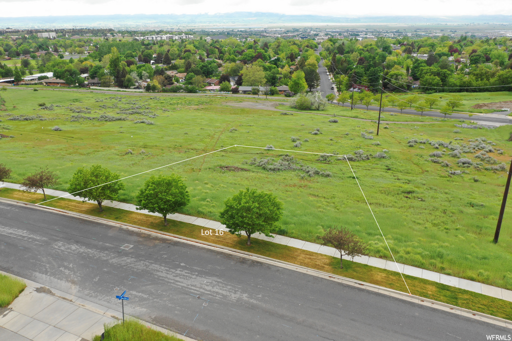 view of bird's eye view