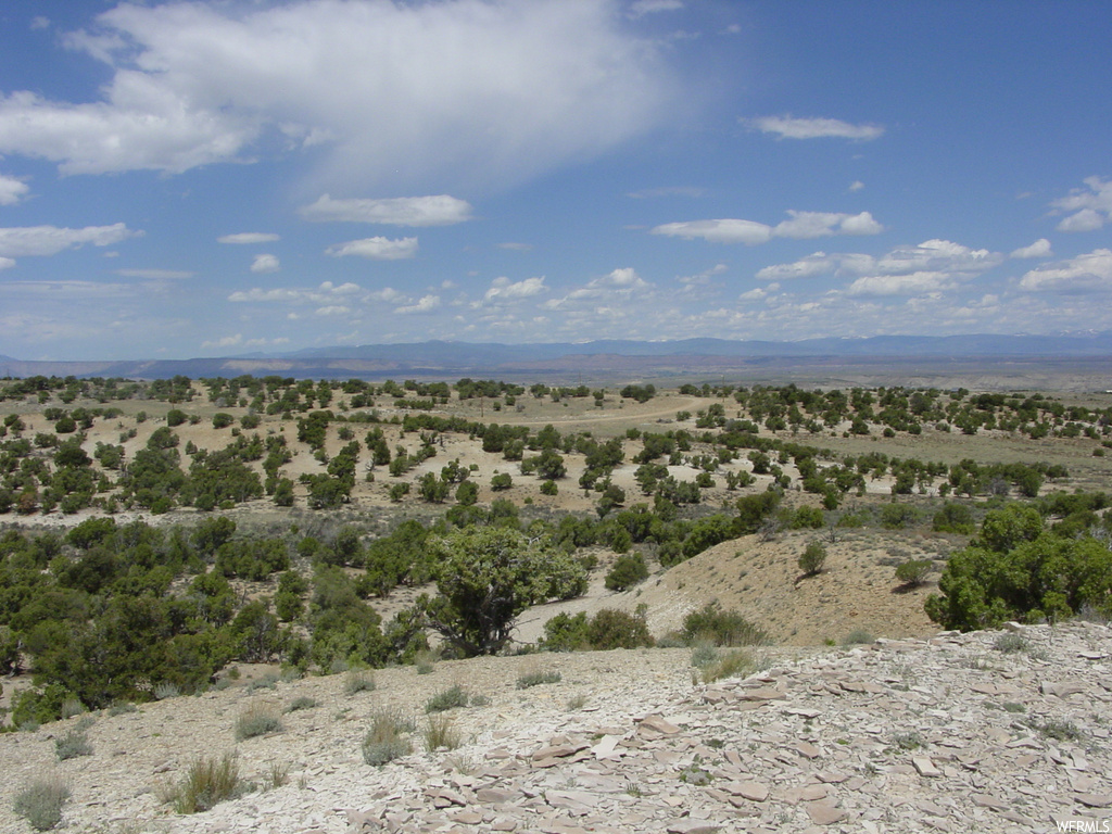 view of mountain feature