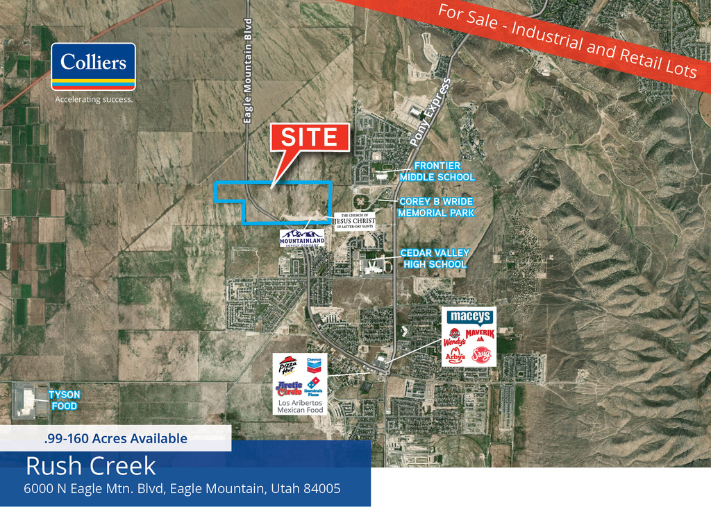 657 E SPLIT ROCK DR Eagle Mountain, UT 84005