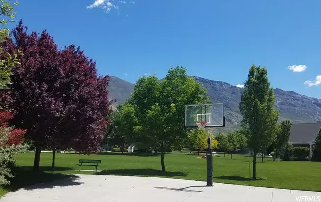 view of basketball court