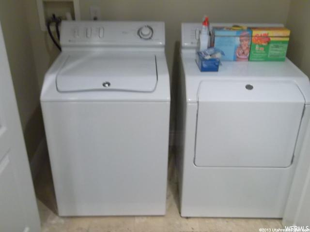 washroom featuring separate washer and dryer