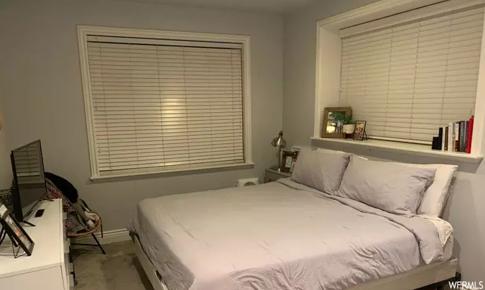 bedroom featuring TV