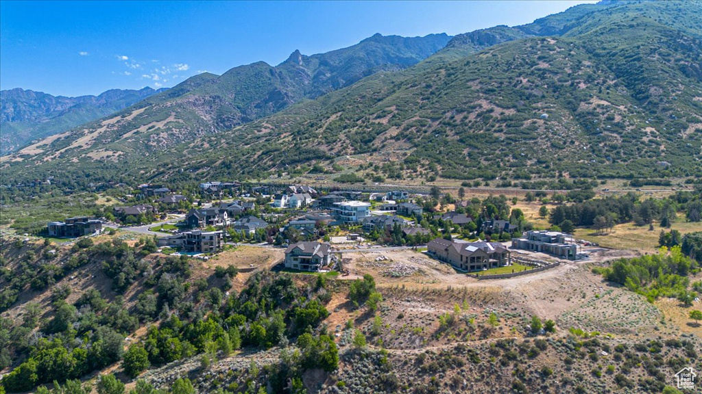 View of mountain backdrop