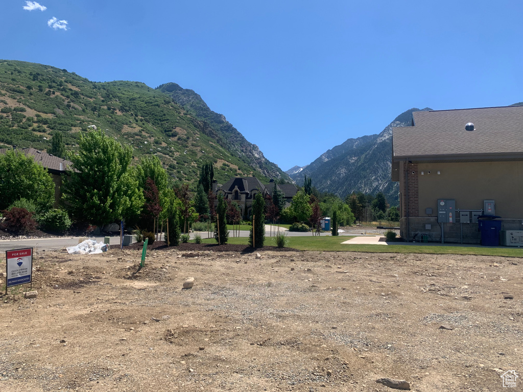 View of mountain view