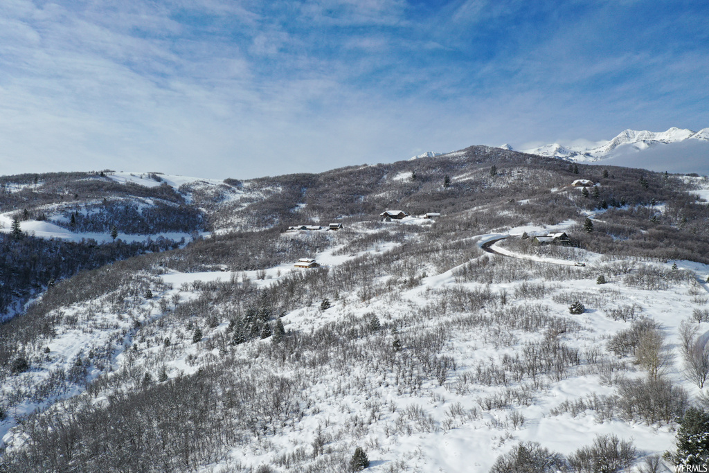 view of mountain view