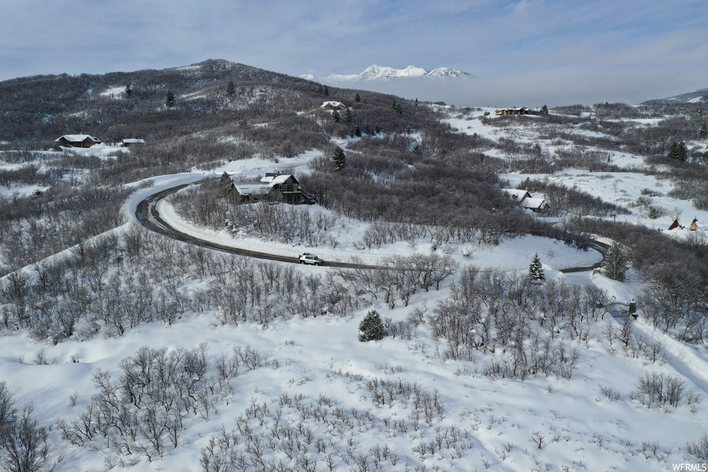 view of mountain view