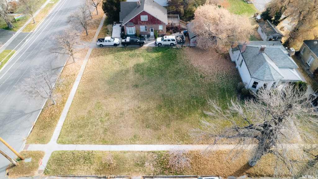 view of bird's eye view