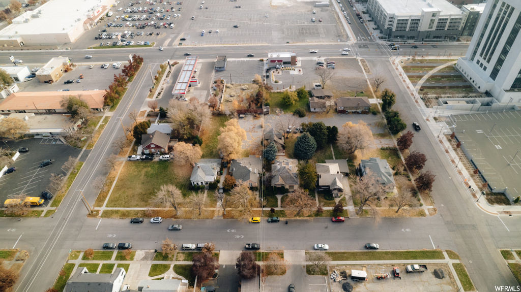 view of drone / aerial view