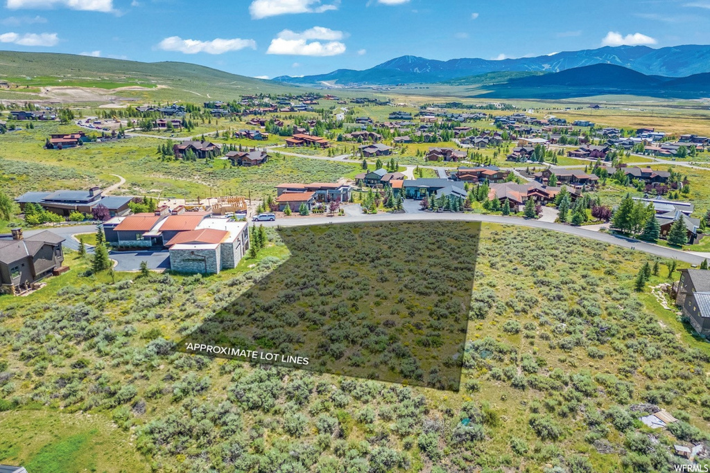 View of drone / aerial view