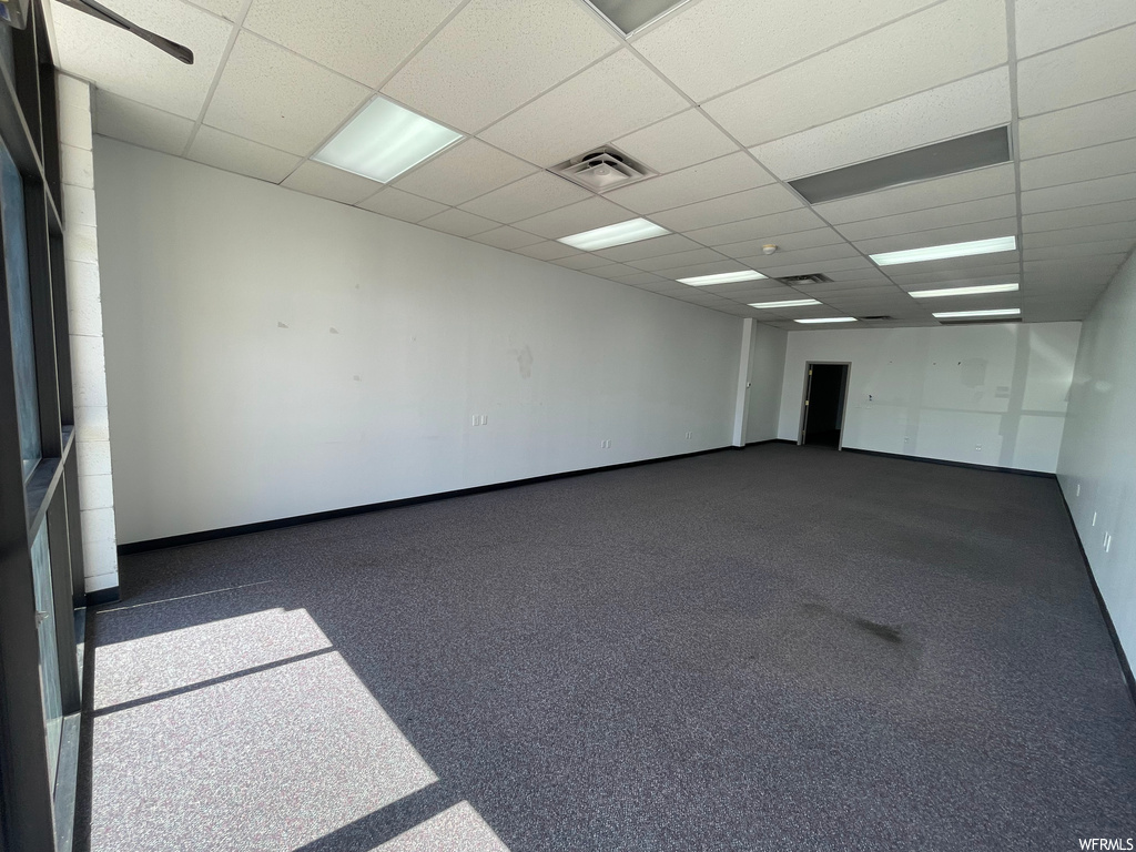 Spare room with carpet