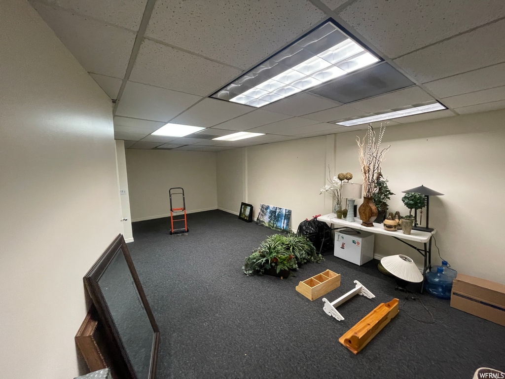 view of game room