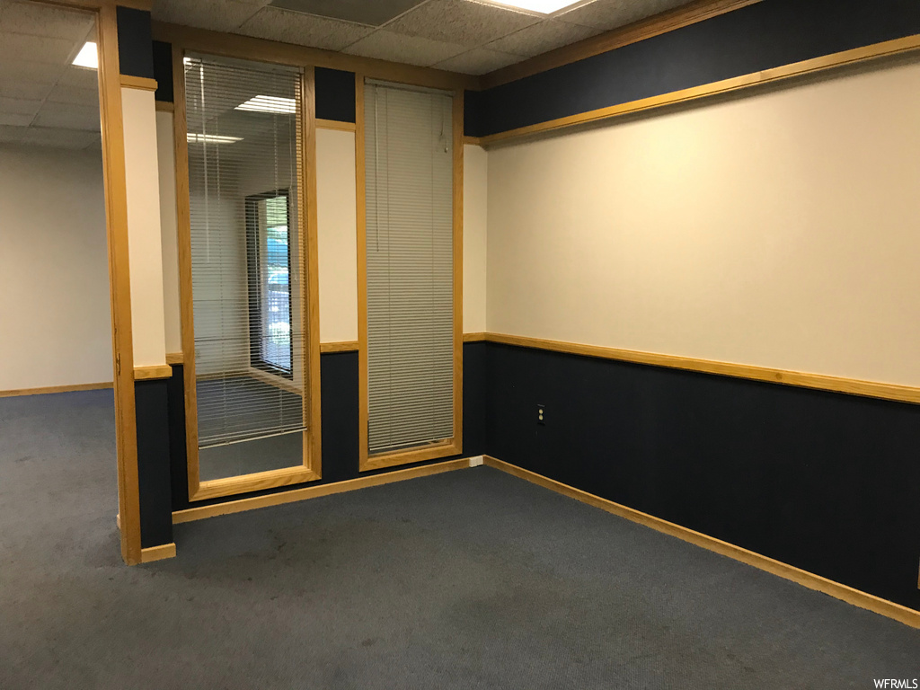 empty room featuring carpet