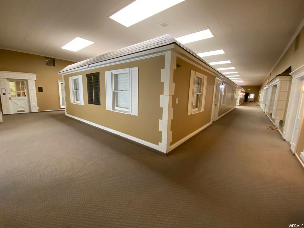 view of hallway