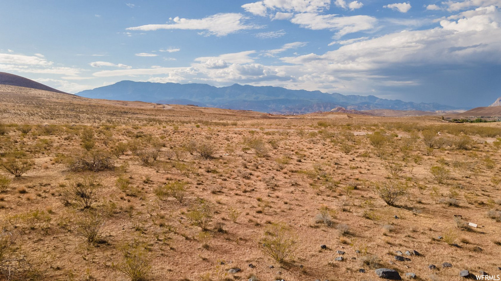 view of mountain view