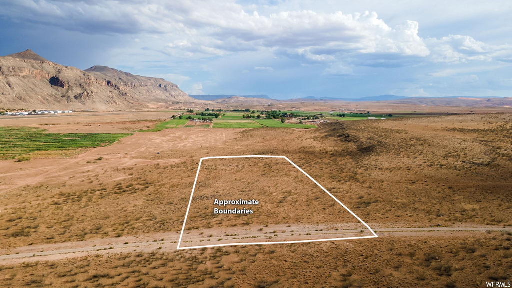 view of drone / aerial view