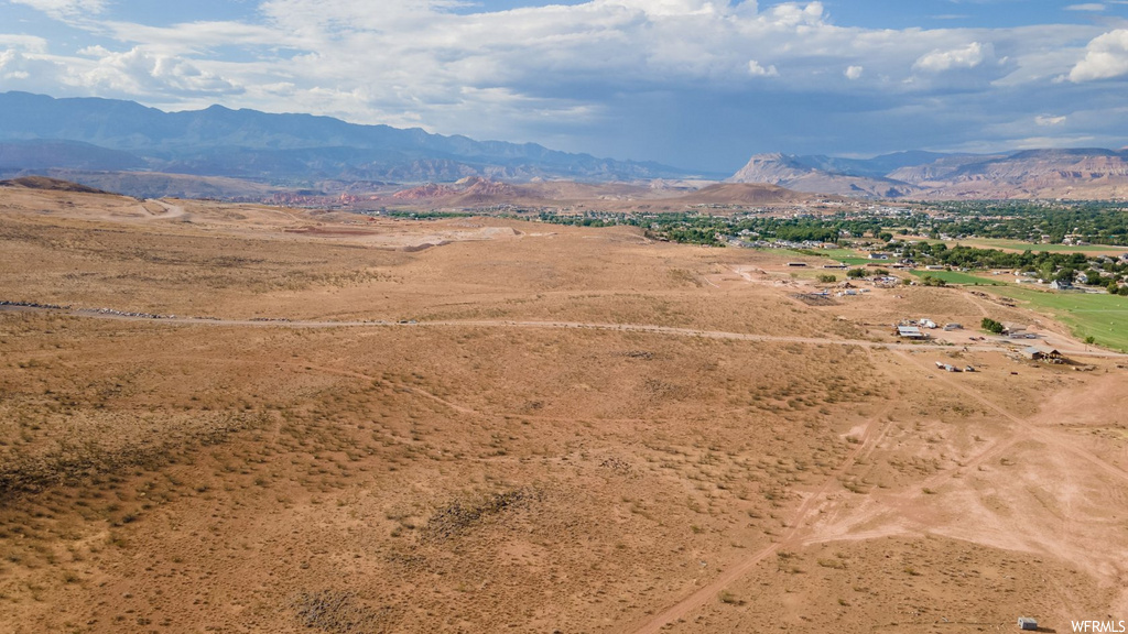 view of mountain view