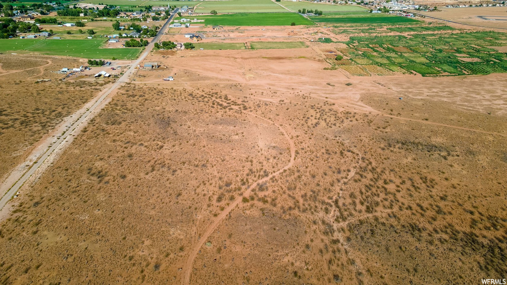 view of drone / aerial view