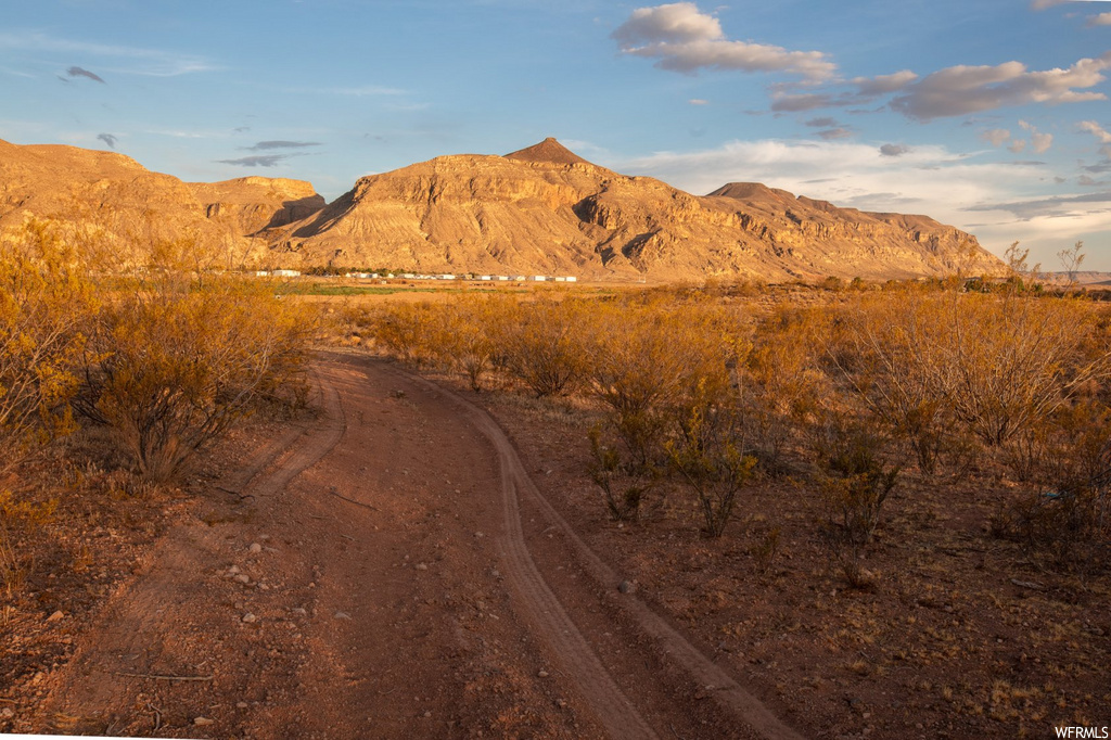 view of mountain view