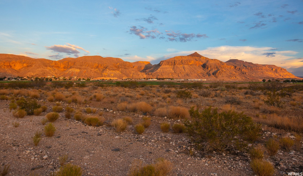 view of mountain view