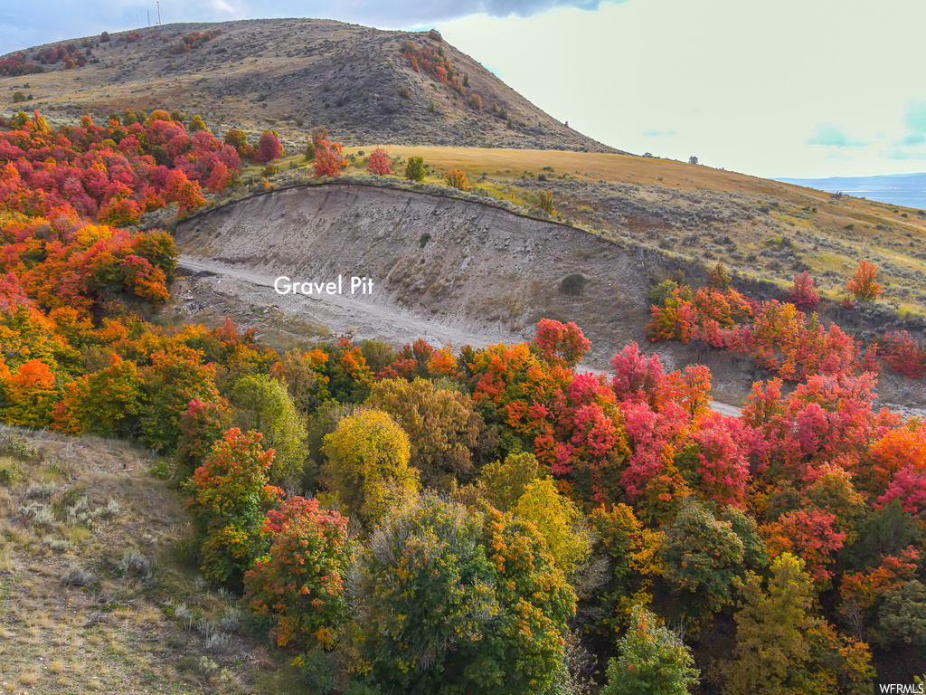 View of mountain view