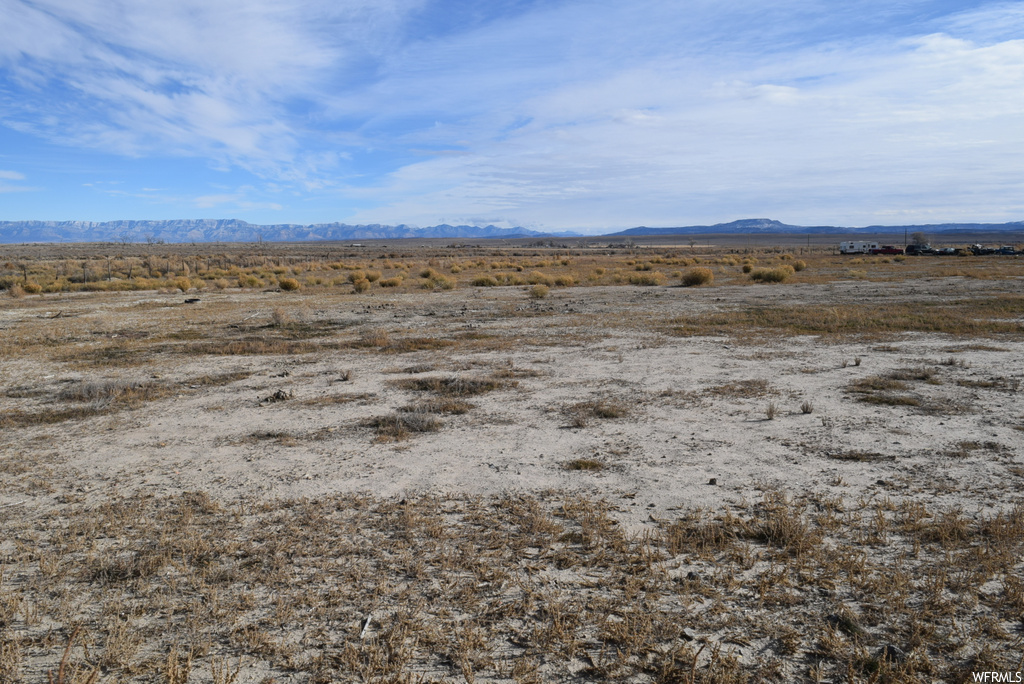 view of mountain view