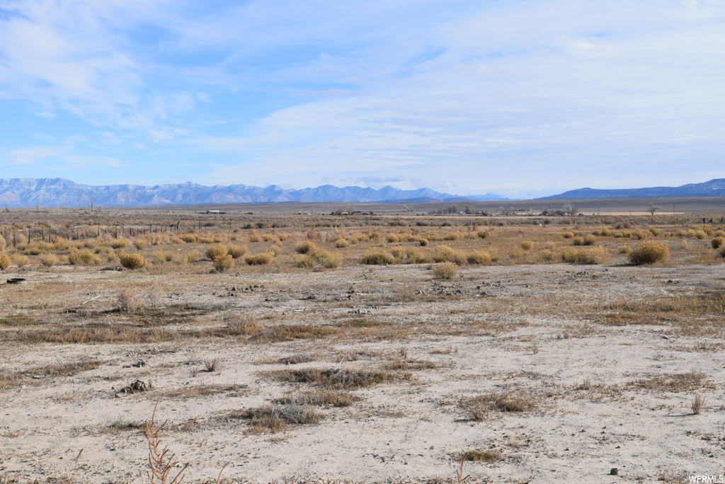 view of mountain view