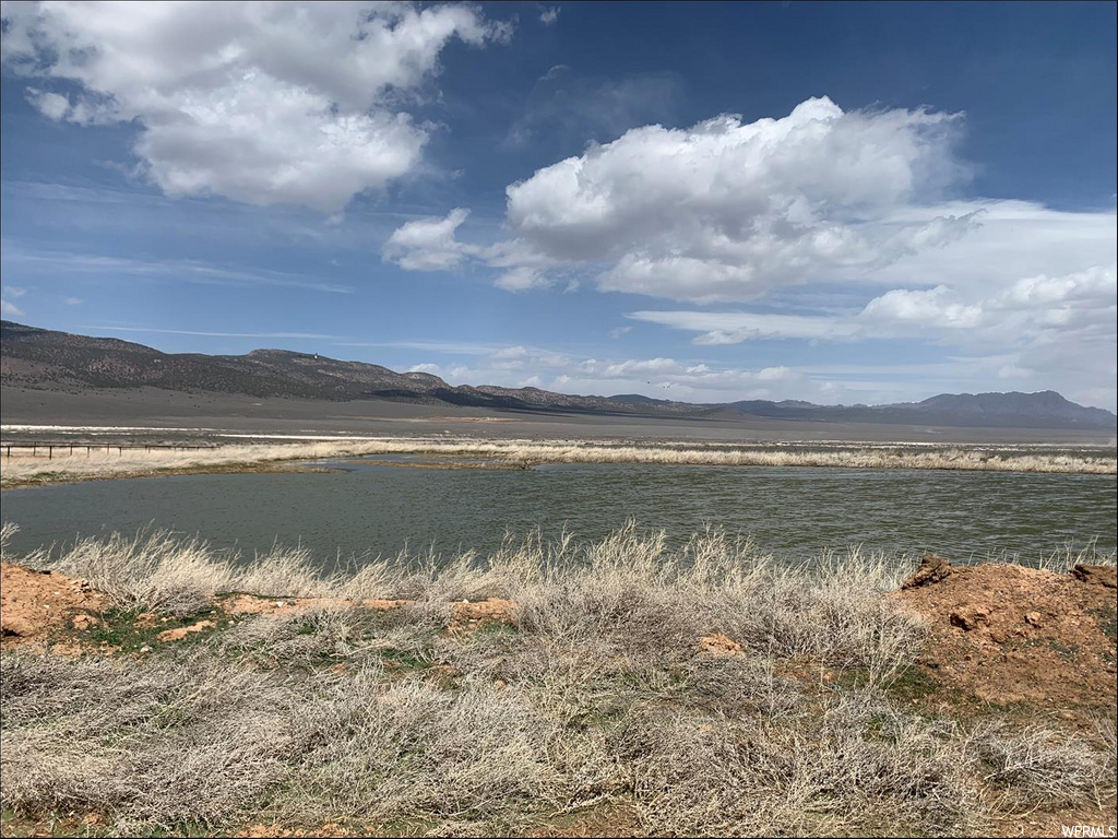 view of mountain view