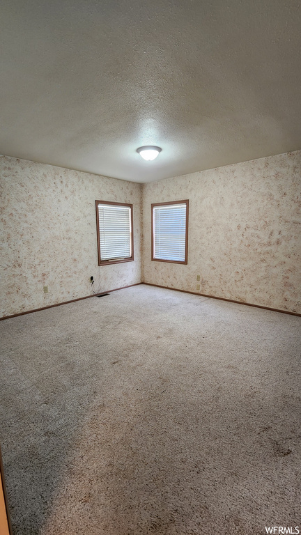 Spare room with carpet