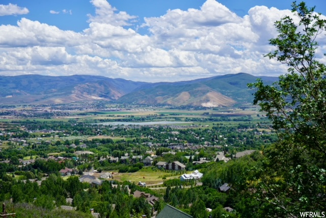 view of mountain view