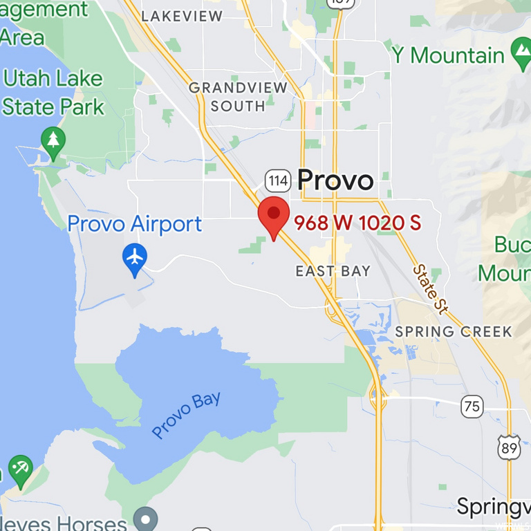 1006 S 968 W Provo, UT 84601