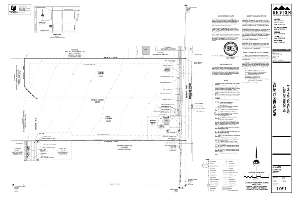 Your Dream Utah Property 1,800,000 2561 N 2000 W Clinton UT 84015
