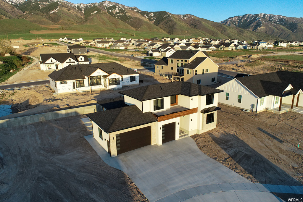 View of drone / aerial view