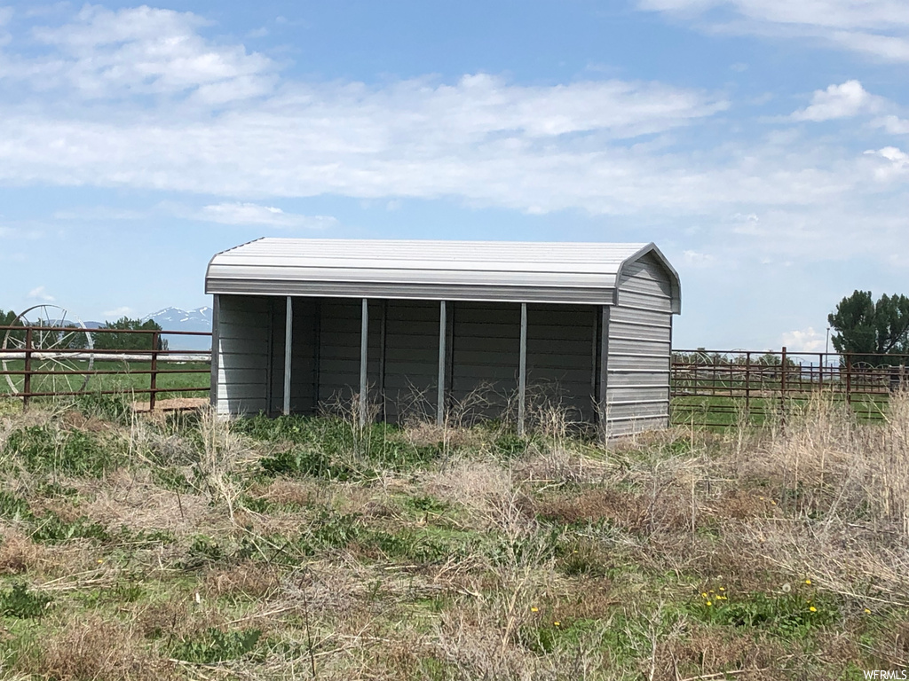 View of shed / structure