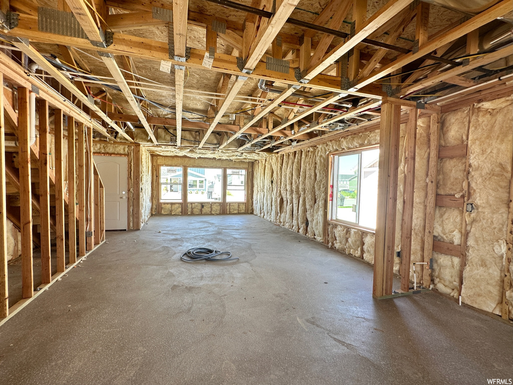 View of misc room