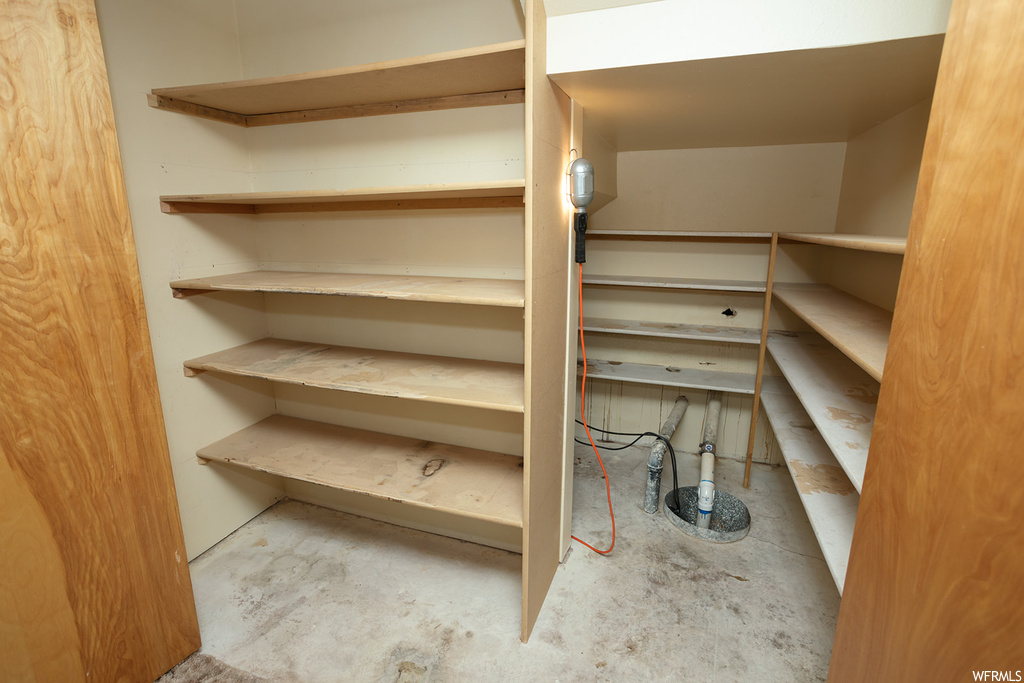 View of pantry
