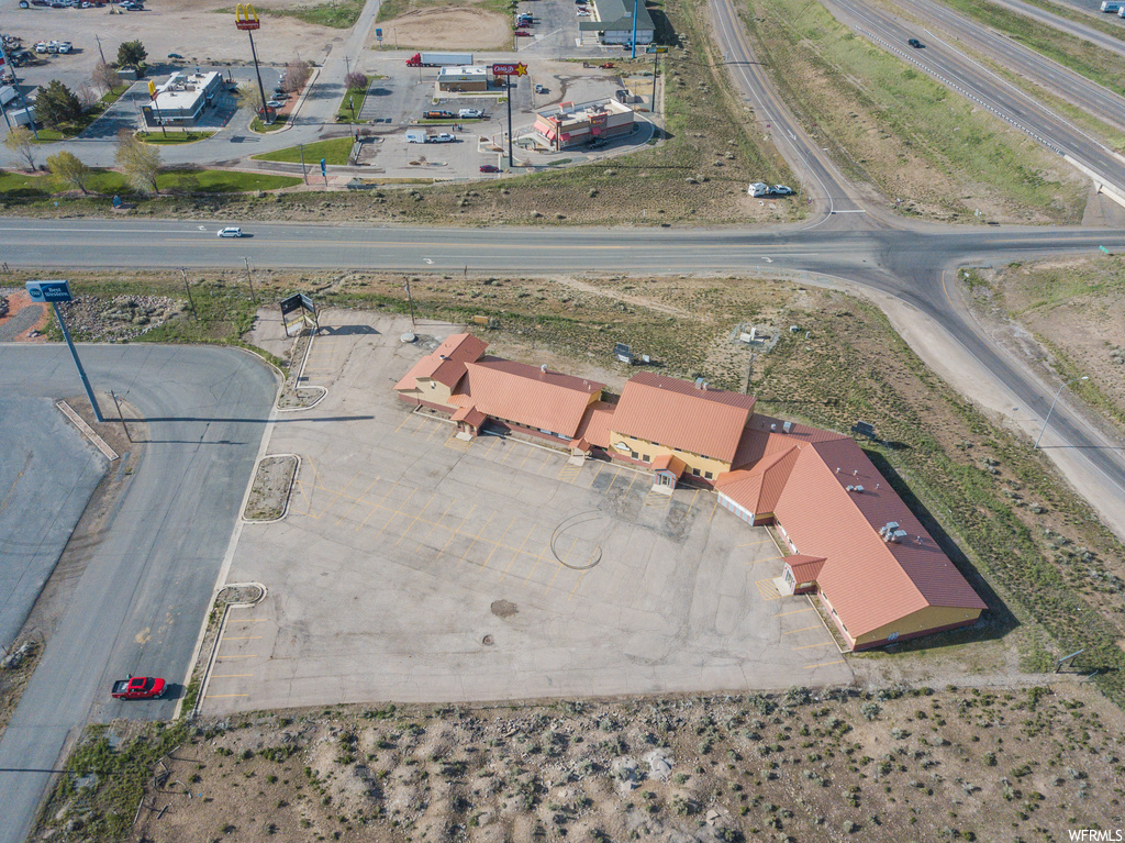 View of bird's eye view