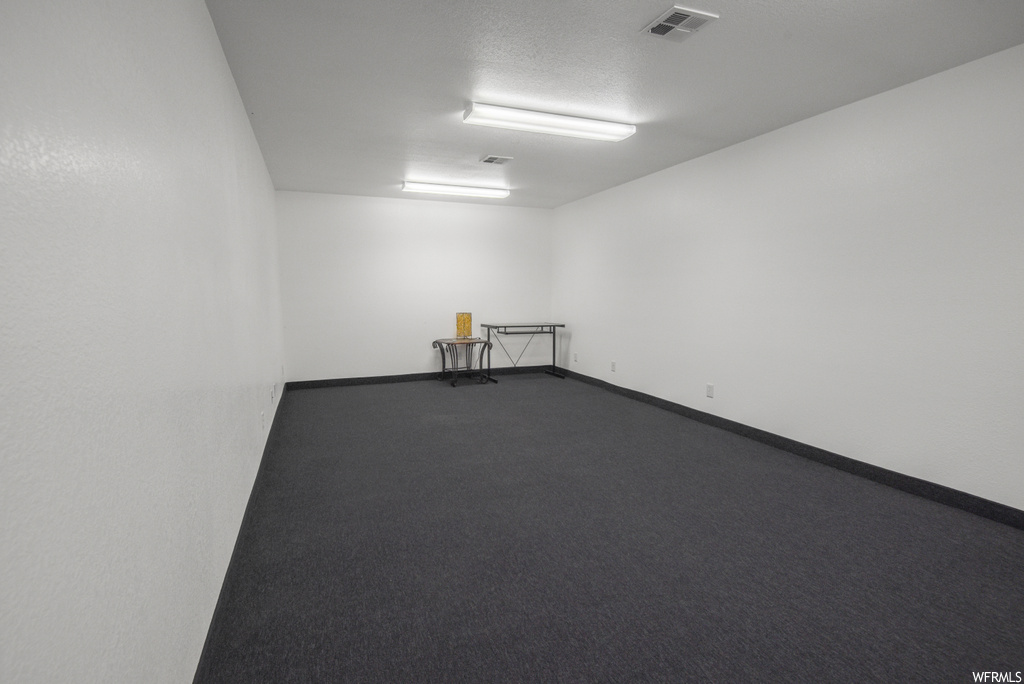 Spare room with carpet
