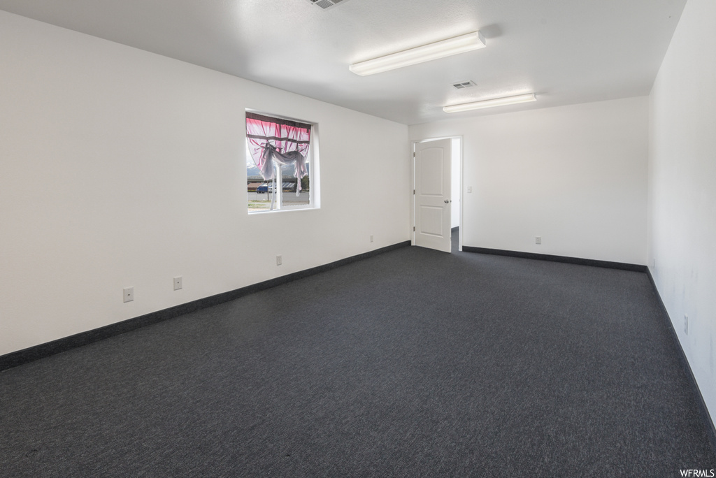Spare room with carpet