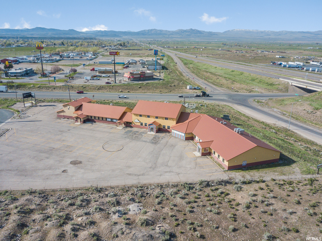 View of drone / aerial view