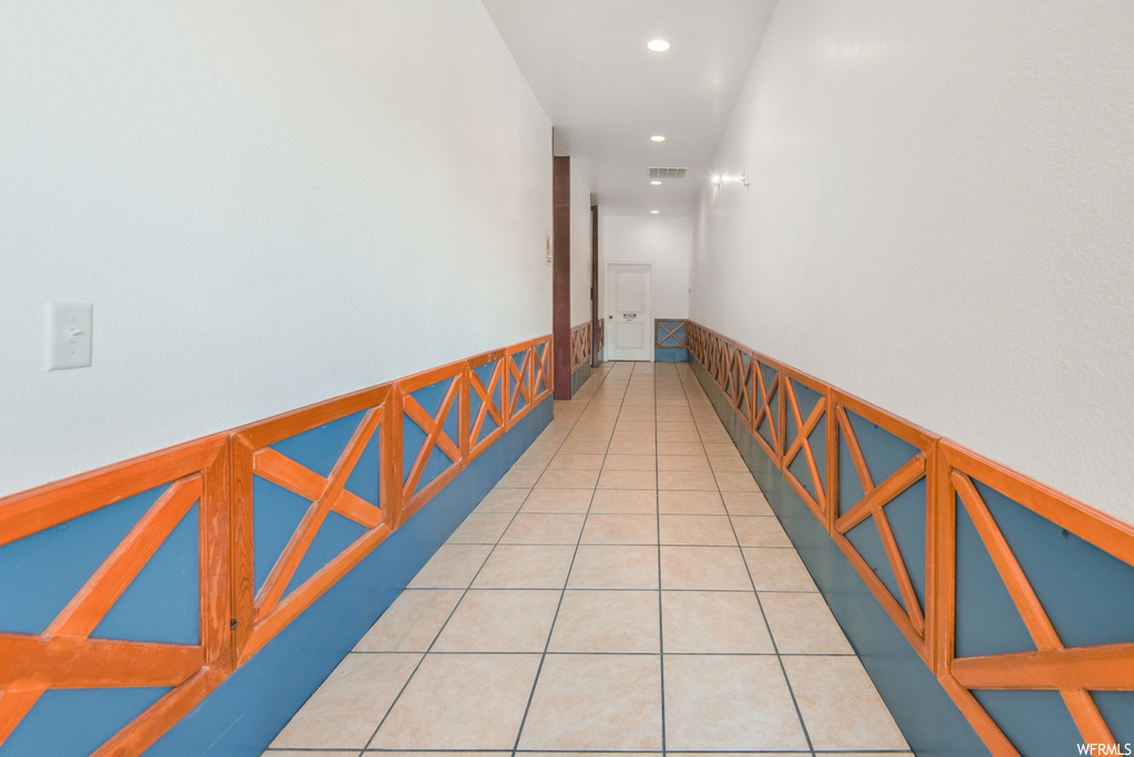 View of corridor