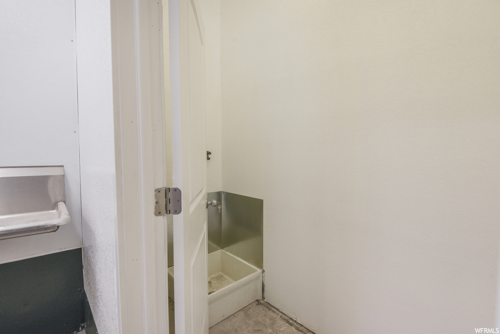 View of bathroom