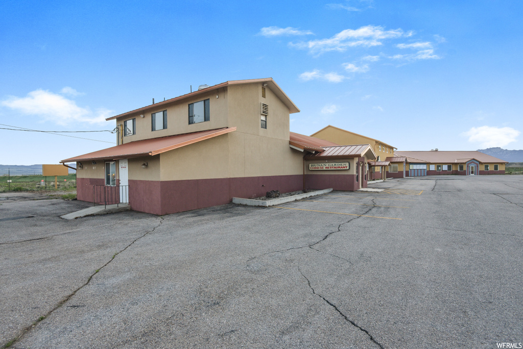 View of side of property