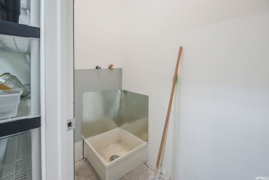 View of bathroom