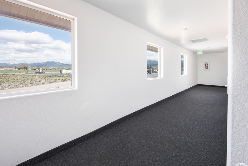 Spare room with natural light
