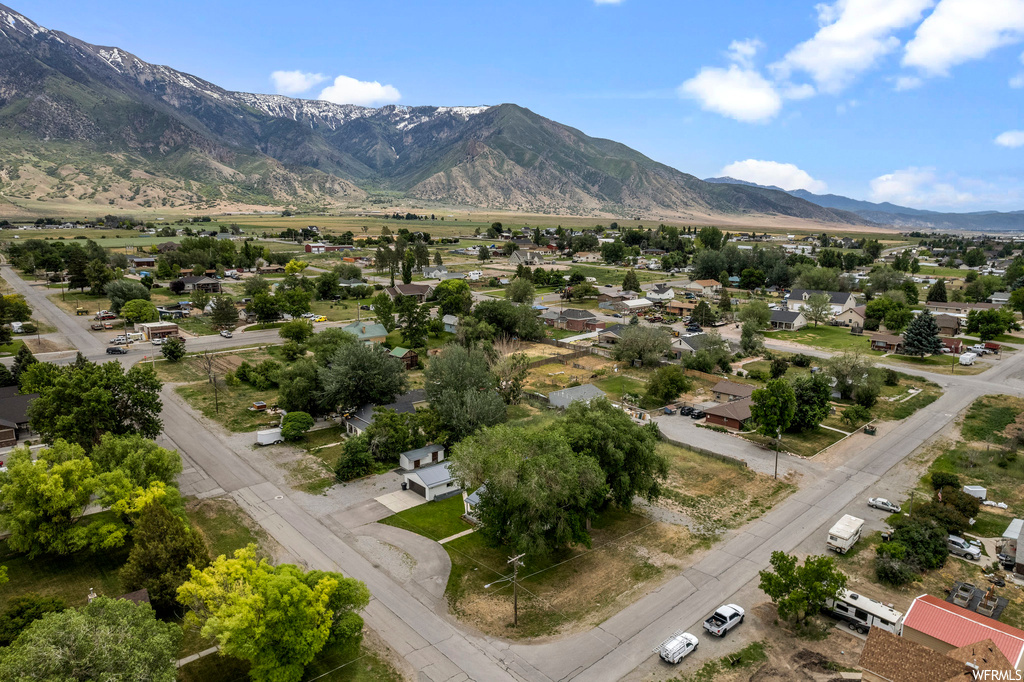 View of property view of mountains