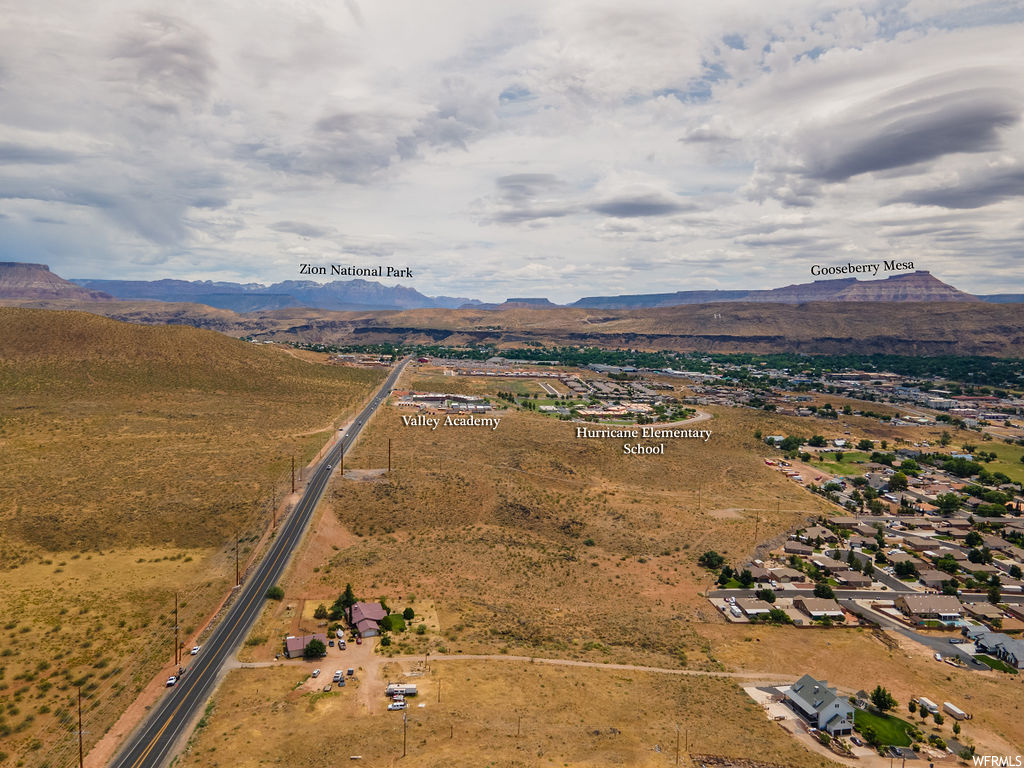 View of drone / aerial view