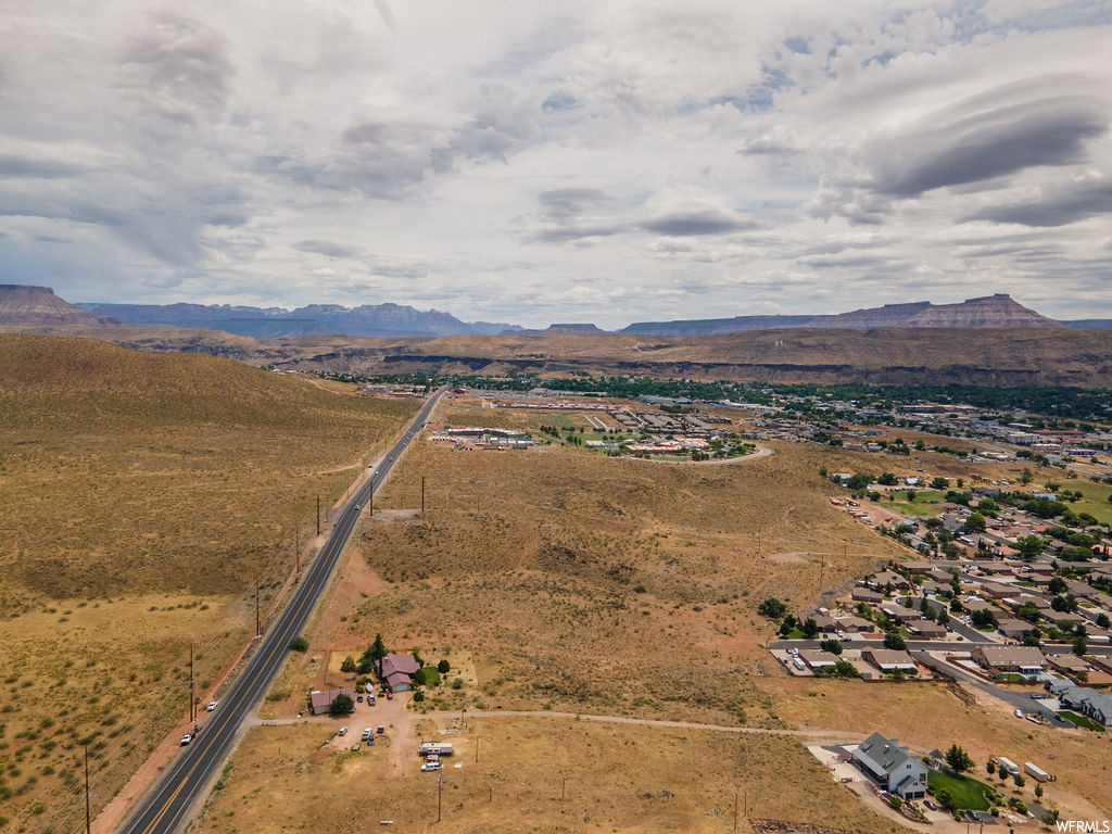 View of drone / aerial view