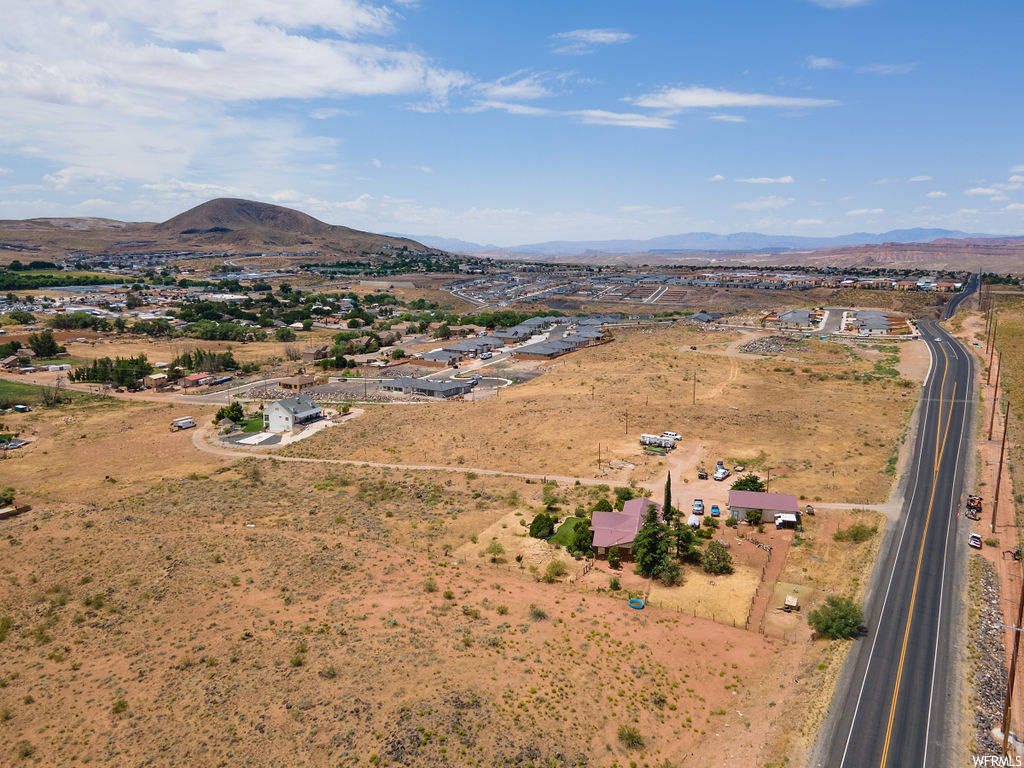 View of drone / aerial view